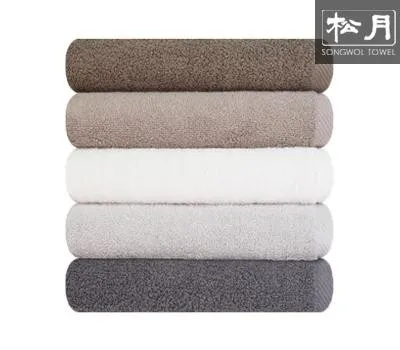 수건 기념품 제작 시 흔히 놓치는 디테일 7가지 4 송월 뉴컬러무지 세면수건 150g