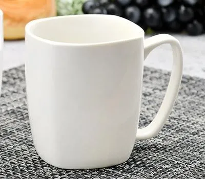 머그컵 판촉물 명품 수준으로 만들기 3 키친필 스퀘어 머그컵 400ml 14온스