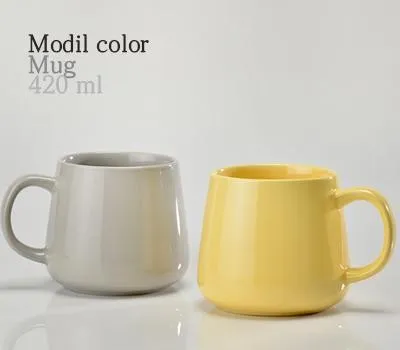 머그컵 기념품 제작 2025년 최신 트렌드와 인기 스타일 2 모딜 컬러머그 420ml 15온스