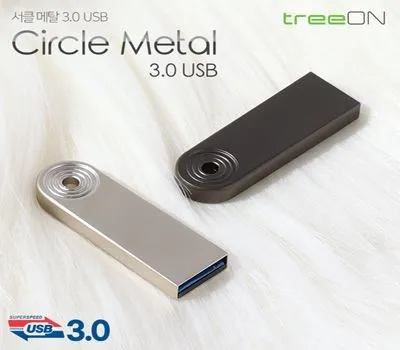 USB 판촉물 제작 시 꼭 피해야 할 5가지 실수 2 트리온 메탈 써클 3.0 USB