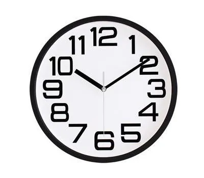 밀양판촉물 2024년 인기 아이템 TOP 10 2 무소음 국민 벽시계