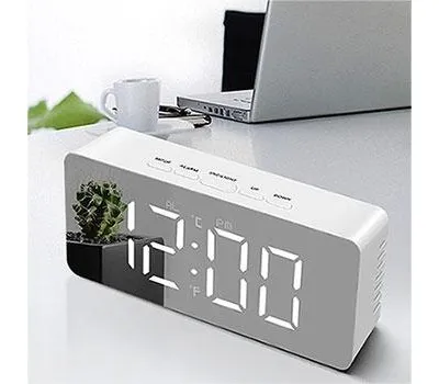 시계 판촉물 프리미엄 제작 노하우 2 LED 미러 탁상시계