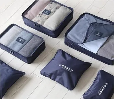 여행용품 판촉물 고객 반응 분석하는 데이터 활용법 3 메이트 캐리어 정리백 파우치 8종세트