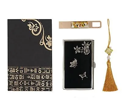 명품자개 판촉물 생분해 소재 제작 가능 3 한국애 명함집 LED USB 2종세트 32G