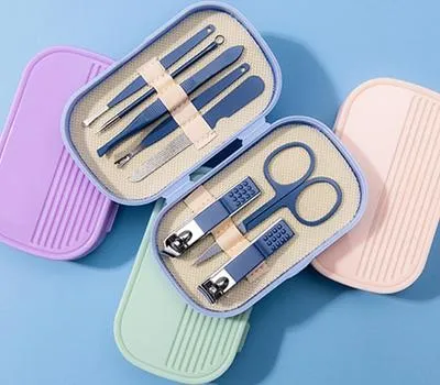 구로구판촉물 납기 지연 걱정 끝! 해결 방법은? 4 팔레트 네일케어 손톱깎이 8P 미용세트