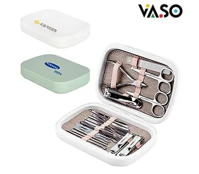 손톱깎이 홍보물 트렌드 분석과 활용 방안 총정리 3 바쏘 트랜디 네일케어 SET 18종
