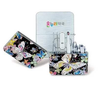 손톱깎이 홍보물 납품 검수 기준 설정하는 실무 방법 4 아리랑 자개 손톱깎이 세트 SS4112