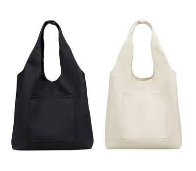 에코백 판촉물 A급 품질 보장 업체 2 무지 포켓 숄더백2