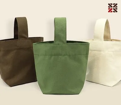 에코백 판촉물 A급 품질 보장 업체 4 미니핸디에코백 260x210x130mm