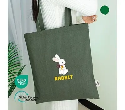 에코백 홍보물 품질 보증 및 AS 서비스 약관 이해하기 2 오코텍스리사이클 카키 라이트에코백