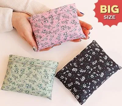 에코백 판촉물 ROI 극대화하는 전략적 접근법 4 빅 바람꽃 장바구니 BIG SIZE