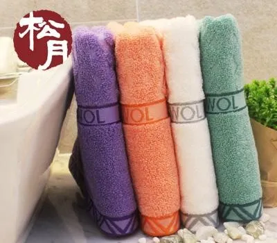 타올 판촉물 재주문률 높은 상품 4 송월 베이직 에스닉수건 140g