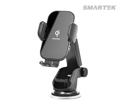 자동차용품 판촉물 프리미엄 제작 노하우 4 스마텍 차량용 급속 무선충전거치대 ST-CD900