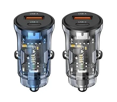 보성판촉물 업체 선정 기준 5가지 4 유삼스 30W 2포트 미니 차량용 고속 충전기