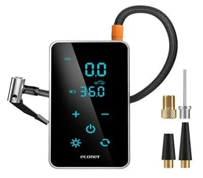 자동차용품 판촉물 프리미엄 제작 노하우 3 에코너-P1 스마트 오토 에어펌프