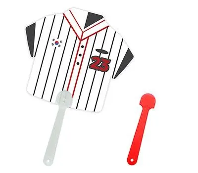 영주판촉물 VS 일반 업체, 뭐가 다를까? 4 옷모양 유니폼 자유형 팬시 2컬러 부채