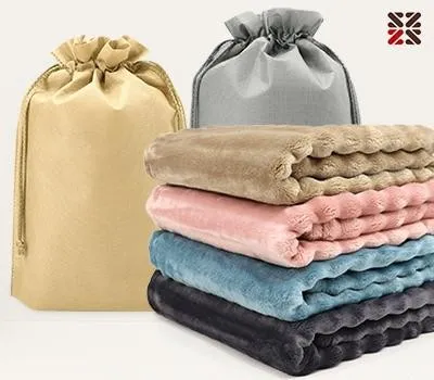 캠핑 판촉물 제작 시 주의사항 5가지 5 웨이브극세사 뉴포켓담요