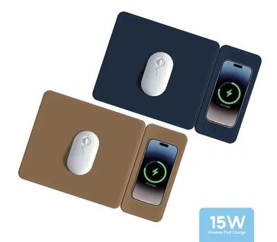 마우스패드 판촉물 100개부터 주문 가능 3 ALIO 분리형 15W고속무선충전이지패드,자석탈부착식