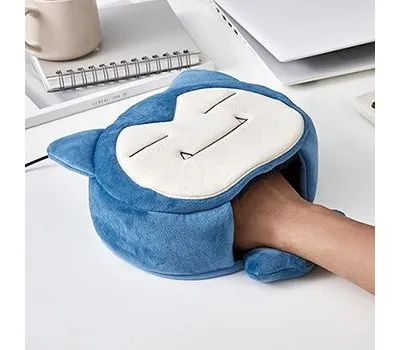 김해판촉물 마케팅 효과 극대화하는 방법 2 포켓몬스터 FPMP30 잠만보 USB 온열 마우스 패드