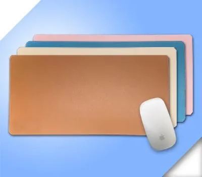 마우스패드 판촉물 100개부터 주문 가능 4 PU 가죽장패드 800x400