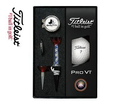골프용품 판촉물 제작 업체 신뢰도 검증하는 방법 4 타이틀리스트 Pro V1 골프볼 볼마커실버 자석티 세트