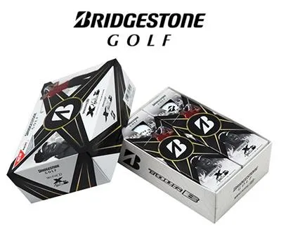안양판촉물 MZ세대가 선호하는 아이템 4 브릿지스톤 TOUR B X 타이거우즈에디션 6구