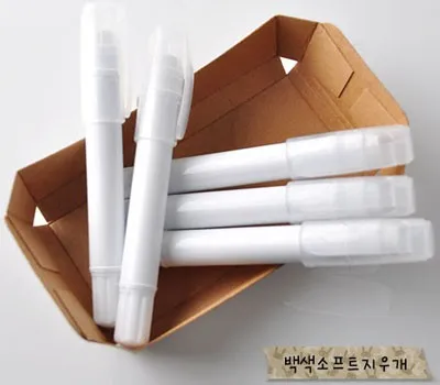 학교 판촉물 대량 주문 최적의 선택 3 백색 소프트 지우개