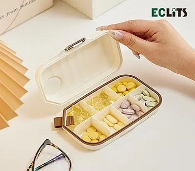 휴대용약통 판촉물 제작비 합리적으로 절약하는 꿀팁 5 에클리츠 VIP 약통 알약 정리함 케이스