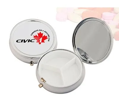 휴대용약통 판촉물 내구성 뛰어난 제품 선택 2 휴대용 메탈케이스 5호원형 약통