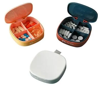 휴대용약통 판촉물 이런 업체는 피하세요 2 미니 포켓 약통 알약케이스
