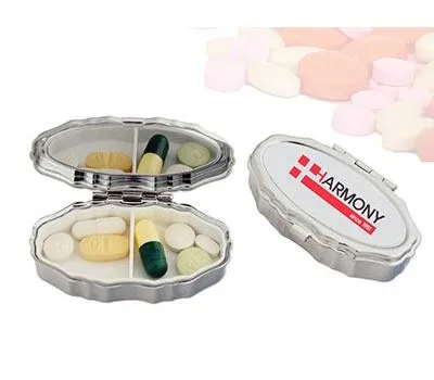 휴대용약통 홍보물로 타겟 고객에게 강력한 인상 남기기 5 휴대용 메탈케이스 6호타원 약통