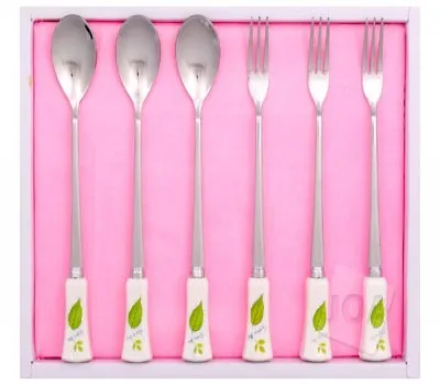 결혼식 답례품 제작 시 받는 하객 입장에서 생각하기 2 나뭇잎 전사 티스픈 6P