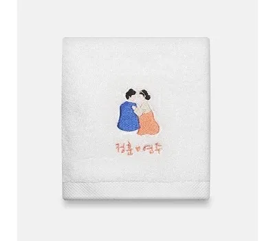 광명판촉물 지역 맛집 업체 리스트 2 답례품수건 낭만 알콩달콩웨딩 호텔타올 150g