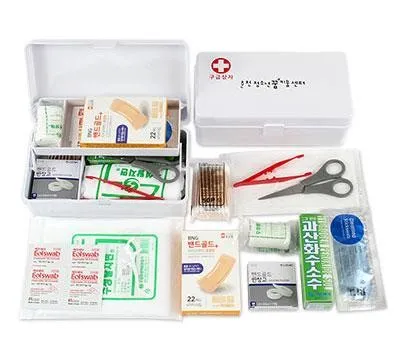 구급상자 판촉물 A급 품질 보장 업체 2 하모니 구급함 중 종합세트 16호 B형