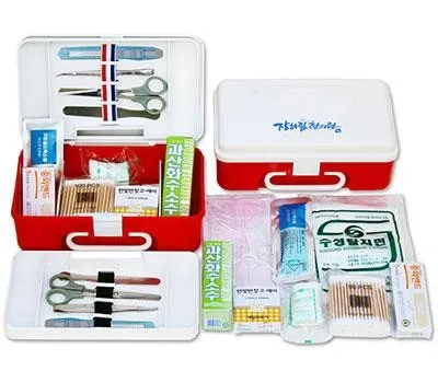 구급상자 판촉물 A급 품질 보장 업체 5 심플 홈닥터 구급함 세트 8호