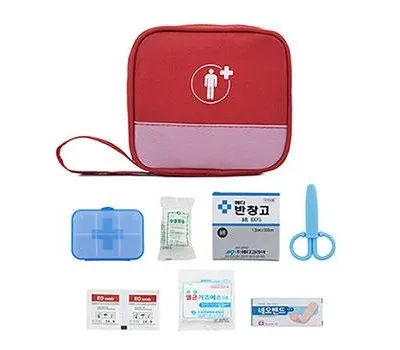 구급상자 판촉물 브랜딩 효과 극대화하기 3 미니엠버 구급파우치 세트