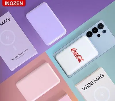 하남판촉물 최신 트렌드 TOP 10 소개 5 와이즈맥 PD 22.5W 맥세이프 고속충전 보조배터리