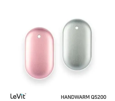 보조배터리 판촉물 납기 지키는 믿을 수 있는 곳 3 레빗 손난로 보조배터리 5,200mAh c타입