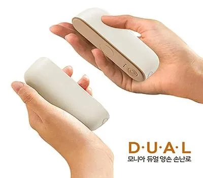보조배터리 판촉물 납기 지키는 믿을 수 있는 곳 4 컴우드 모니아 듀얼 양손 손난로 CW-W6000
