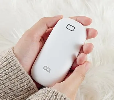 보조배터리 고객이 먼저 알아보는 기업이 되는 방법! 3 오아 쏙핸디 미니 휴대용 전기 손난로 USB 충전식