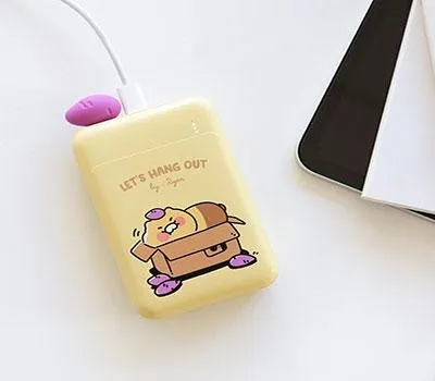 보조배터리 단순한 기념품이 아닌, 지속적인 홍보 아이템! 2 춘식이 고속충전 보조배터리