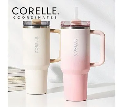 시흥판촉물 연말 행사 준비, 지금 시작하세요! 2 코렐_코디네이츠 텀블러 900ml 바닐라피치