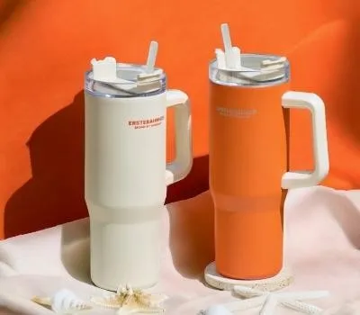 텀블러 홍보물 디자인 망치는 치명적 실수 TOP 3 4 에스테반호프 탠저린 바이브 텀블러 887ml