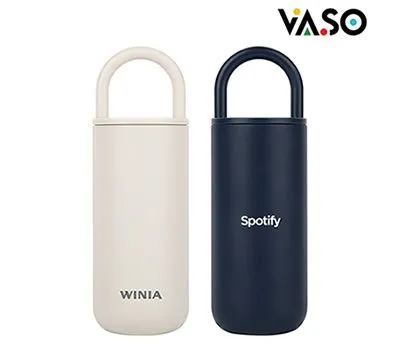 텀블러 판촉물로 제작하면 좋은 이유 4 바쏘 비트 스텐 핸들 진공 텀블러 450ml