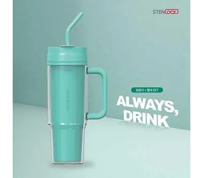 장수판촉물 박람회 준비 D-30, 서두르세요! 2 스텐락 올웨이즈텀블러 930ml 그린