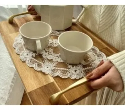 관공서 판촉물 가격대별 옵션 비교 5 빈체로 아카시아 플레이팅 우드트레이 특대 XL