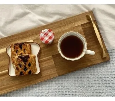 장수판촉물 VS 일반 업체, 뭐가 다를까? 5 빈체로 아카시아 플레이팅 우드트레이 중 M