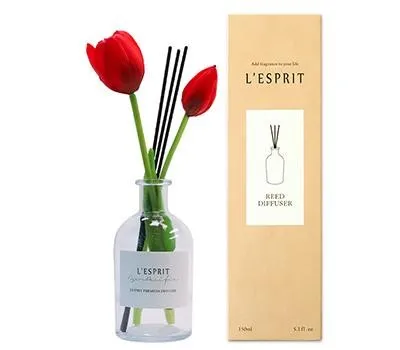 강서판촉물 디자인 샘플 무료로 받는 방법 4 레스쁘리 디퓨저 로즈팝 튤립 150ml