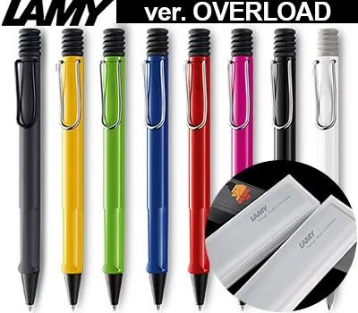 진천판촉물 제작, 어떤 디자인이 가장 효과적일까요? 5 정품 라미 사파리 볼펜 ver. 오버로드+UV인쇄