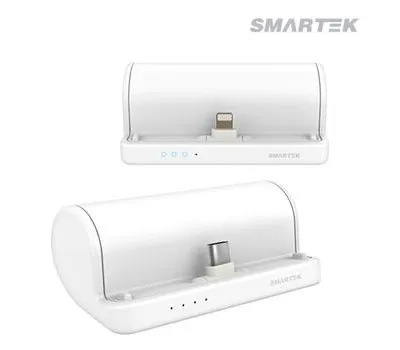대구판촉물 브랜딩 효과 200% 높이는 법 2 스마텍 스탠드 거치 보조배터리 5,000mAh